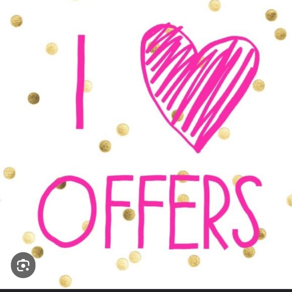 I really do love your offers💕💕